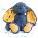 Plush toy WP MERCHANDISE Bunny Patriot 34 cm