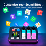 MAONO Maonocaster G1 NEO Audio Mixer For Game Streamer