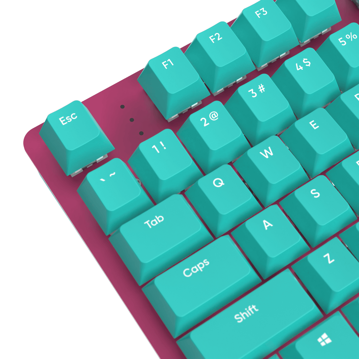 Nubi NK87 Ice - Mechanical Gaming Keyboard [ANSI US]