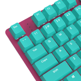 Nubi NK87 Ice - Mechanical Gaming Keyboard [ANSI US]