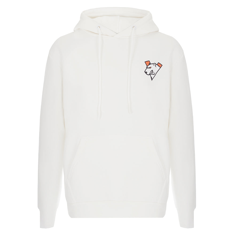Virtus.pro Hoodie classic w/pocket white, S