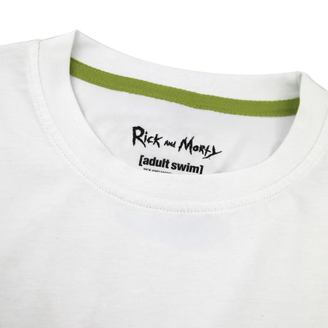 Rick and Morty The Universe is Yours t-shirt white, M