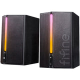 Fifine Ampligame A20 TV Gaming Speakers, Black