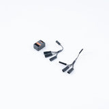 FCX10 Land Rover serie 11043 - CLEAR CAR BODY SET
