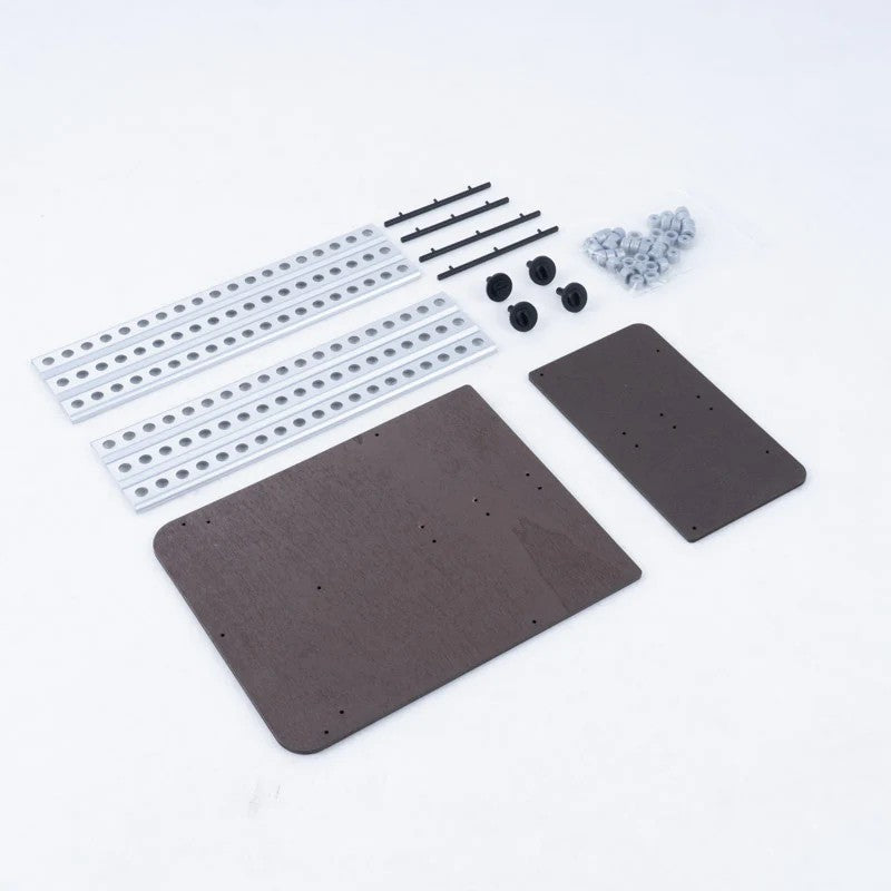 FCX10 Land Rover serie 11043 - CLEAR CAR BODY SET