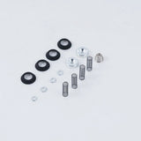 FCX10 Land Rover serie 11043 - CLEAR CAR BODY SET