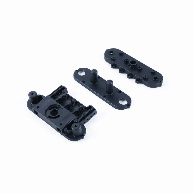 FCX10 Land Rover serie 11045 - CLEAR CAR BODY SET