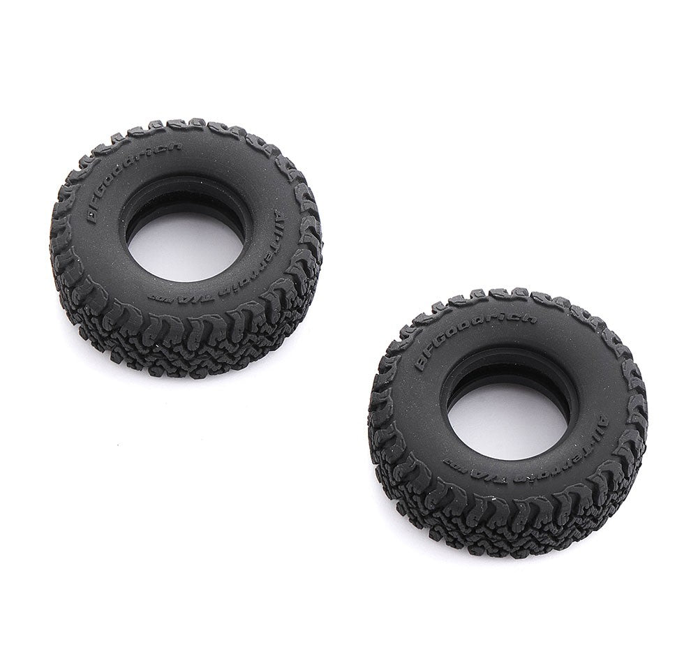 FCX18II F100 Brushed - KO3 TIRES SET