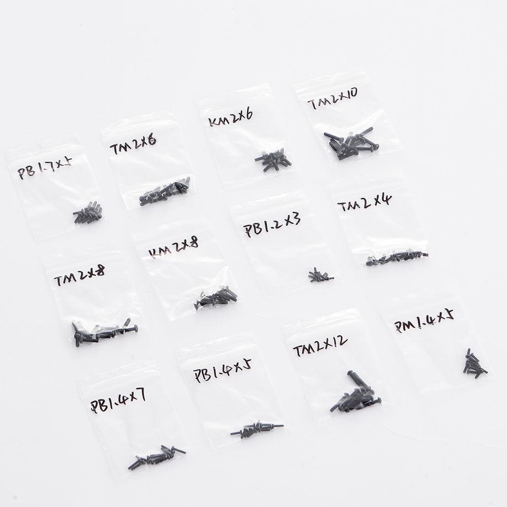 FCX18II F100 Brushed - SCREW SET
