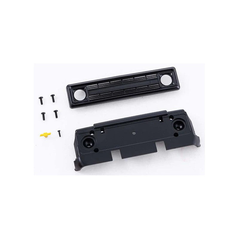 FCX24Pro K5 - EXHAUSTION PLATE  STYLE B  (BLACK)