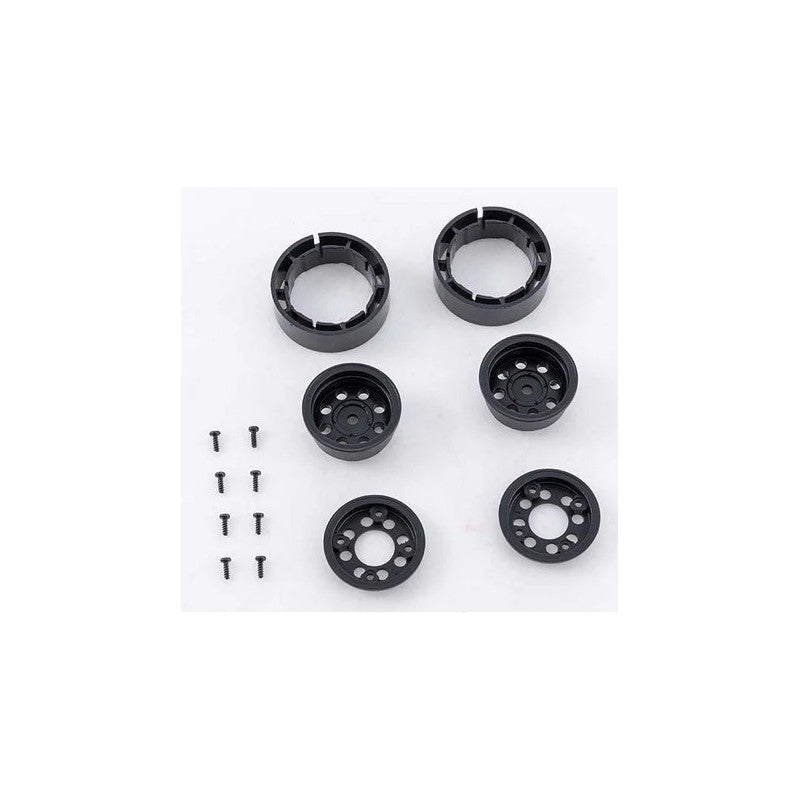 FCX24Pro K5 - WHEEL  (PAINTED BLACK)