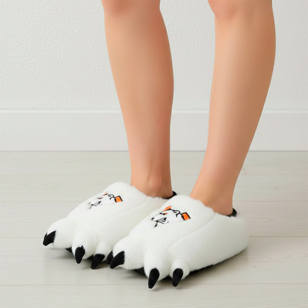 Virtus.Pro Plush pair of  Slippers, size: L