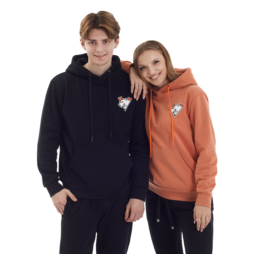 Virtus.pro - Classic Pocket Hoodie Black, 2XL