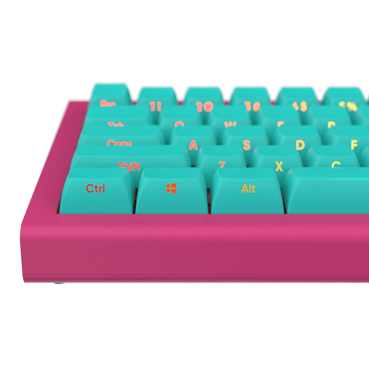 Nubi NK68HE Ice - Hall Effect Gaming Keyboard [ANSI US]