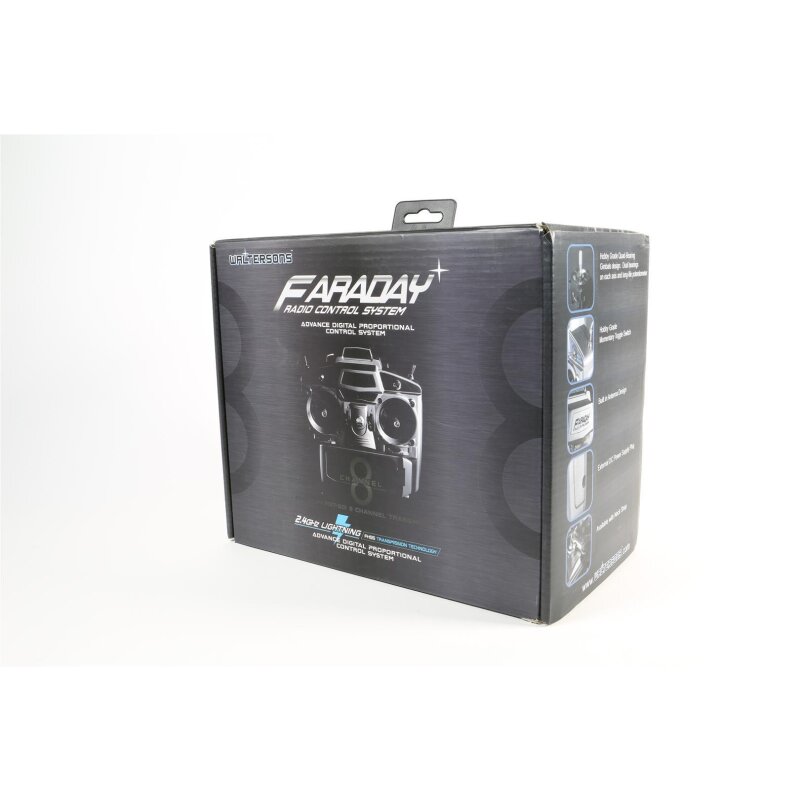 Remote Control Faraday FST-801 2.4GHz FHSS Set T34