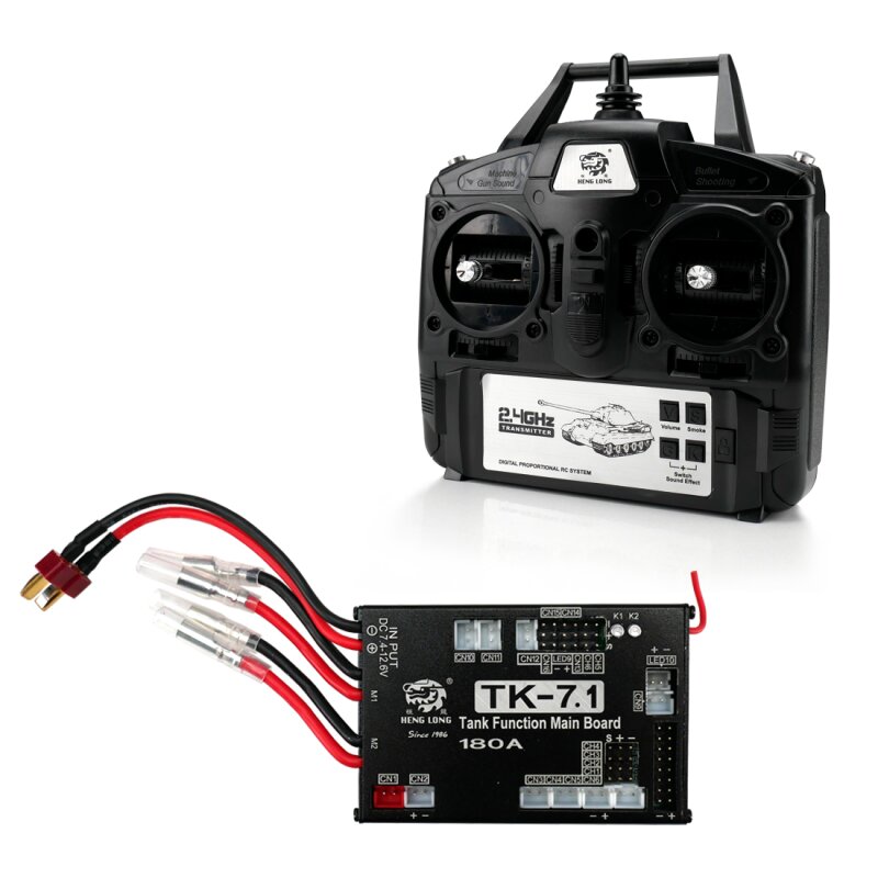 Transmitter and Multifunctional unit Heng Long TK7.1