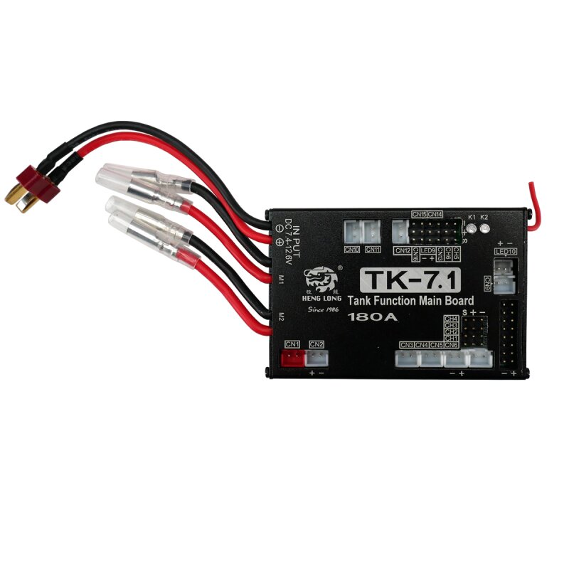 Transmitter and Multifunctional unit Heng Long TK7.1