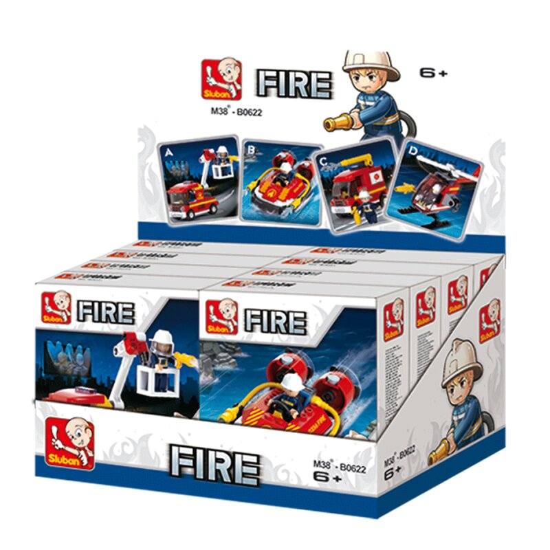 Fire Brigade Display