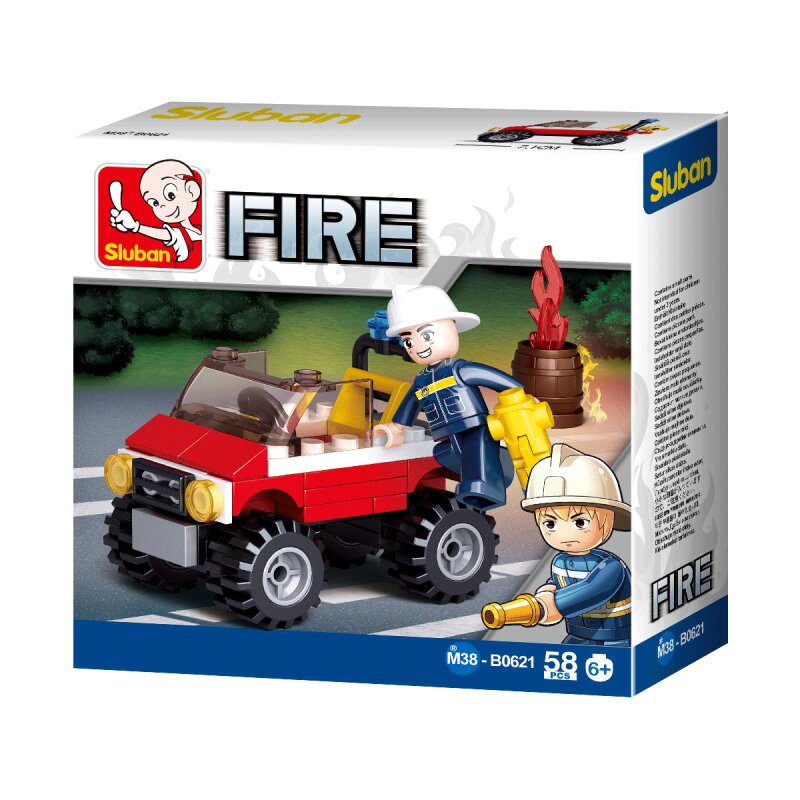 Fire Brigade Fire Engine