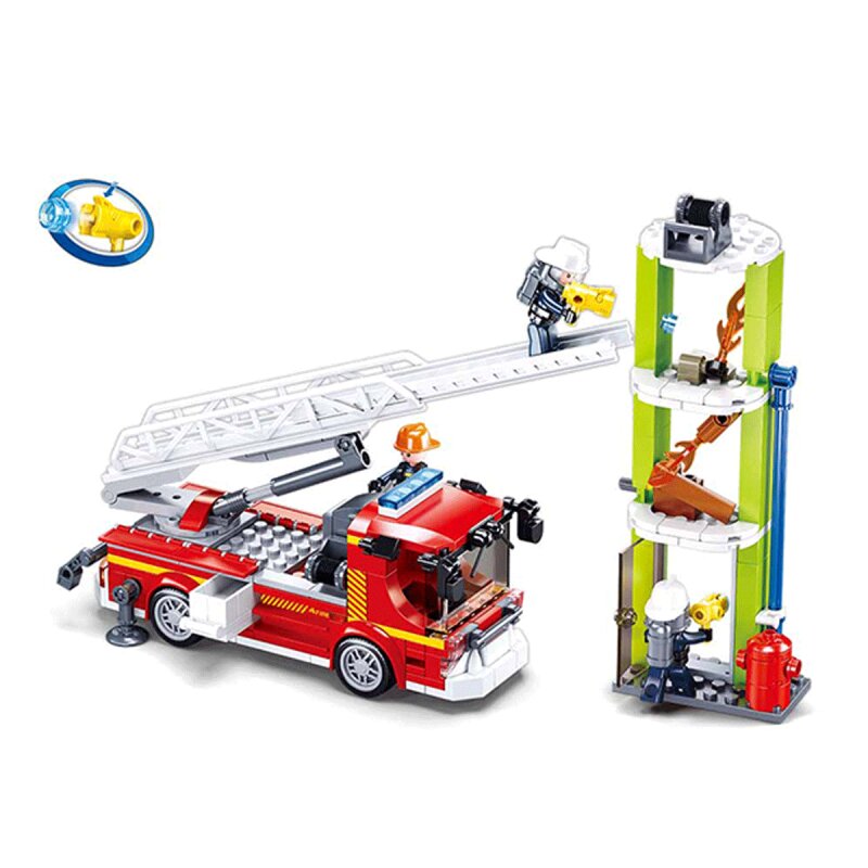 Fire Brigade Fire Ladder