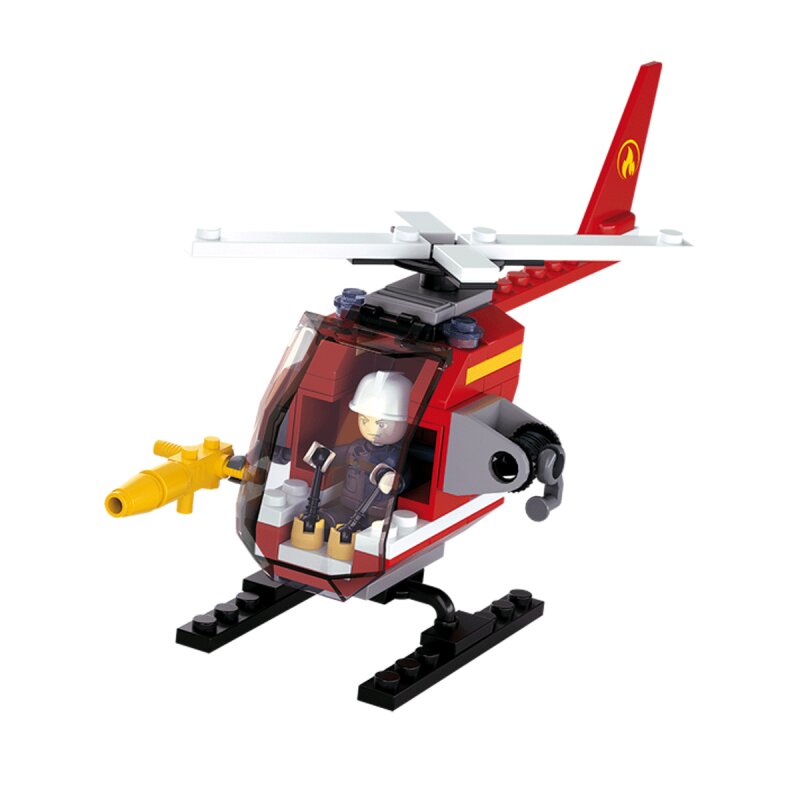 Fire Brigade Helicopter
