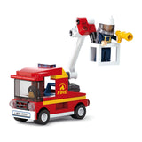 Fire Brigade Truck