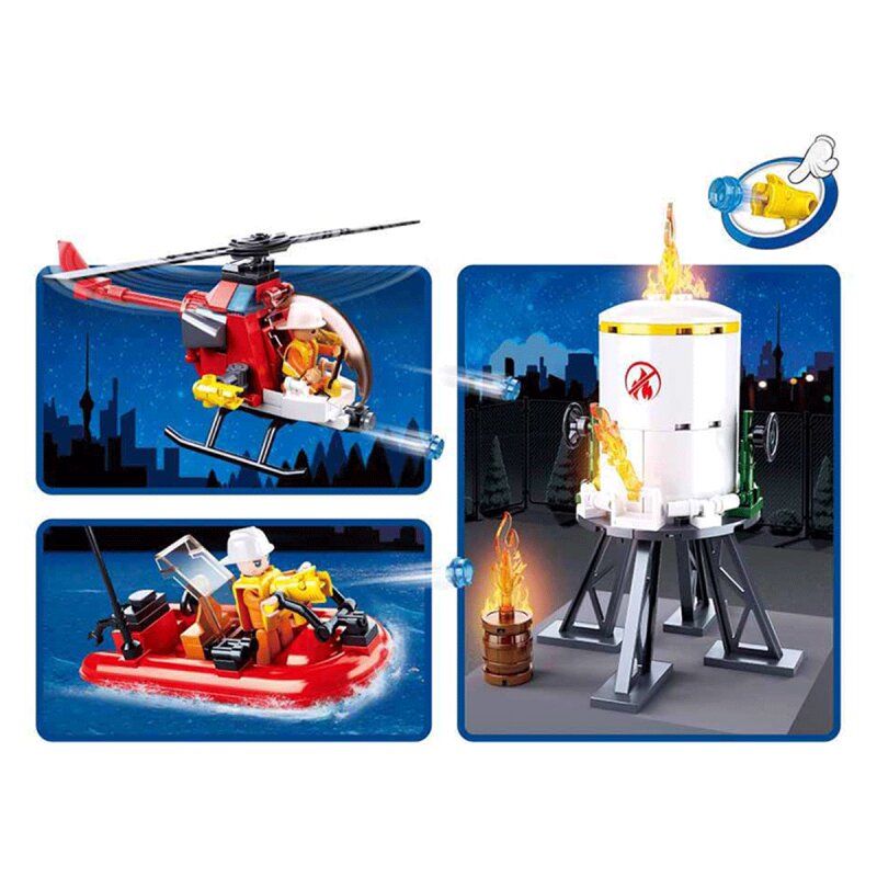 Fire Brigade Set