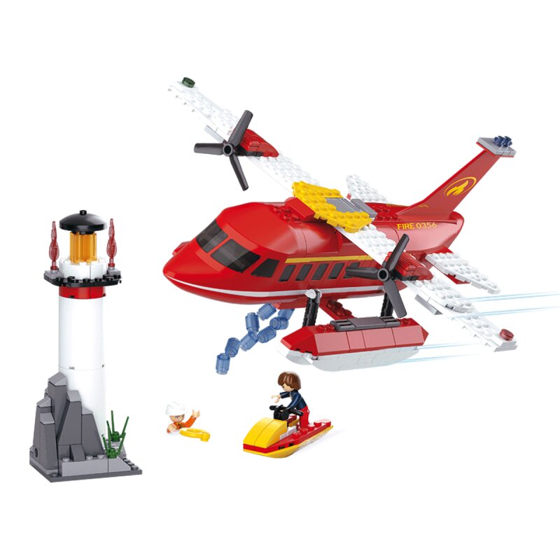 Fire-fighting Aircraft