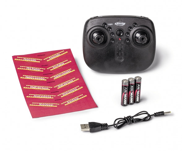 Fire Fighter Tyrann 230 - flot fjernstyret helikopter