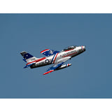 FMS FMS143PBU - F-86 Sabre 1220mm (80mm Ducted Fan) PNP Blue