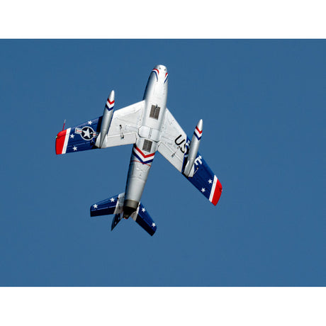 FMS FMS143PBU - F-86 Sabre 1220mm (80mm Ducted Fan) PNP Blue