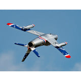 FMS FMS143PBU - F-86 Sabre 1220mm (80mm Ducted Fan) PNP Blue