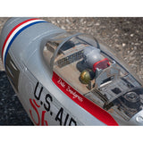 FMS FMS143PBU - F-86 Sabre 1220mm (80mm Ducted Fan) PNP Blue