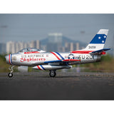 FMS FMS143PBU - F-86 Sabre 1220mm (80mm Ducted Fan) PNP Blue