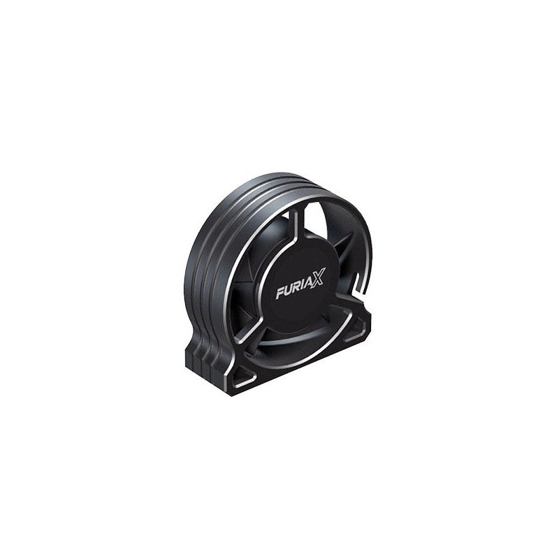 FuriaX Aluminum Vertical Fan Kit Black