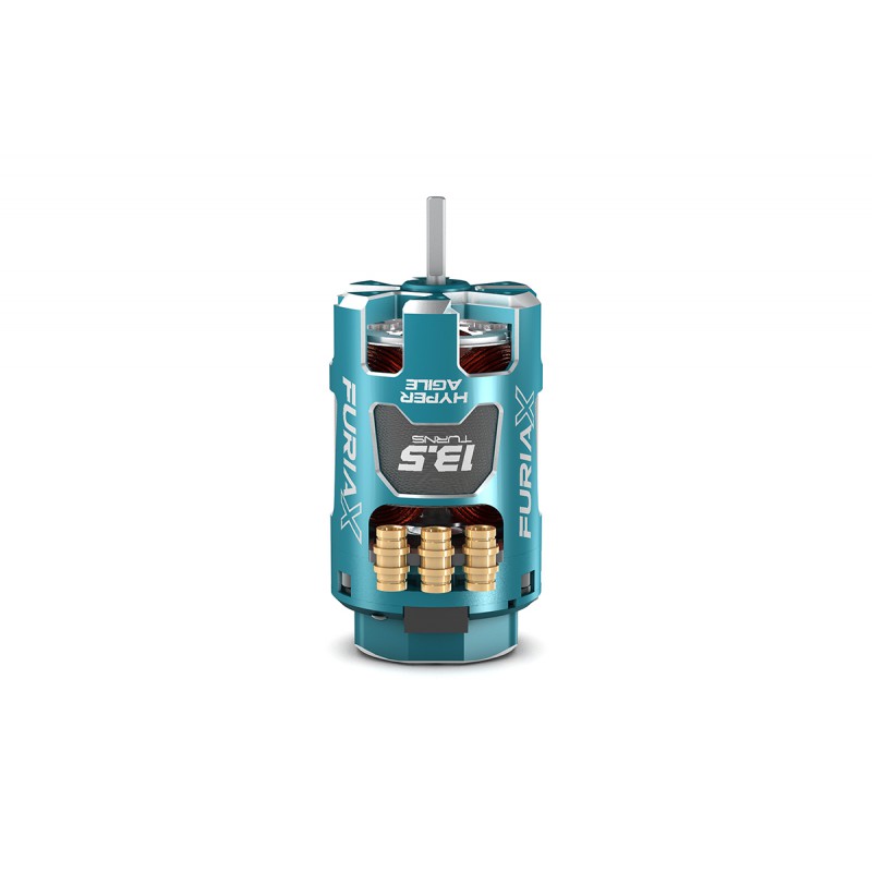 FuriaX Hyper Agile - 1/10 Sensored Brushless Motor for Drifting 10.5T