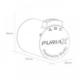 FuriaX Supa 3650 Brushless Motor 2300KV