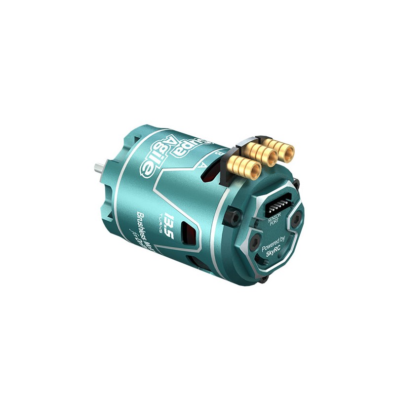 FuriaX Supa Agile - 1/10 Sensored Brushless Motor for Drifting 13.5T