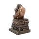 Darwinism of Evolutionary Theory Figurine Charles Darwin Chimpanzee Ornament