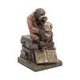 Darwinism of Evolutionary Theory Figurine Charles Darwin Chimpanzee Ornament