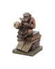 Steampunk Chimpanzee Scholar Figurine 19.5cm