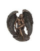 Large Anne Stokes Spirit Guide Bronze Ornament 43cm