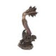 Yemaya Goddess of Water Figurine Bronze Mermaid Ocean Ornament
