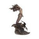 Yemaya Goddess of Water Figurine Bronze Mermaid Ocean Ornament