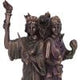Hecate Goddess of Magic Figurine Triple Goddess Ornament