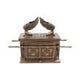 Bronzed Ark of the Covenant With Winged Cherrubs 28cm