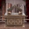 Bronzed Ark of the Covenant With Winged Cherrubs 28cm