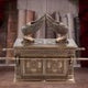 Bronzed Ark of the Covenant With Winged Cherrubs 28cm
