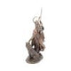 Bronzed Loki-Norse Trickster God Figurine 35cm