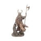 Bronzed Loki-Norse Trickster God Figurine 35cm